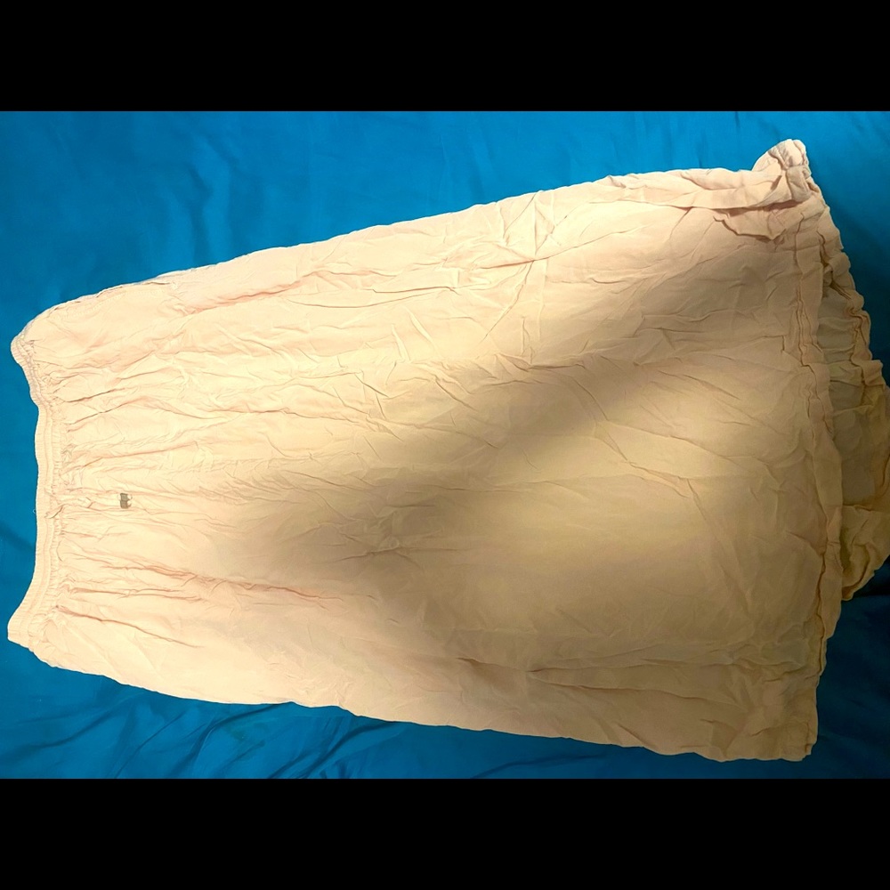 Long Length Pocketed Skirt